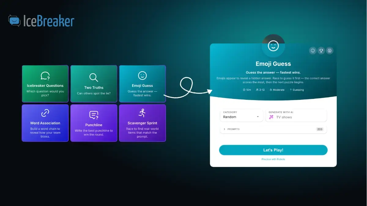 Icebreaker Tool by TeamRetro screenshot 3