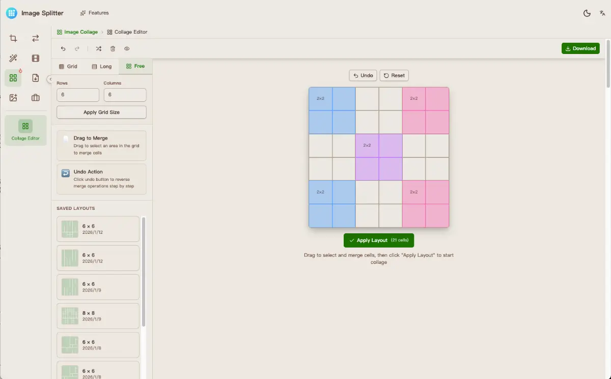 Image Splitter screenshot 2
