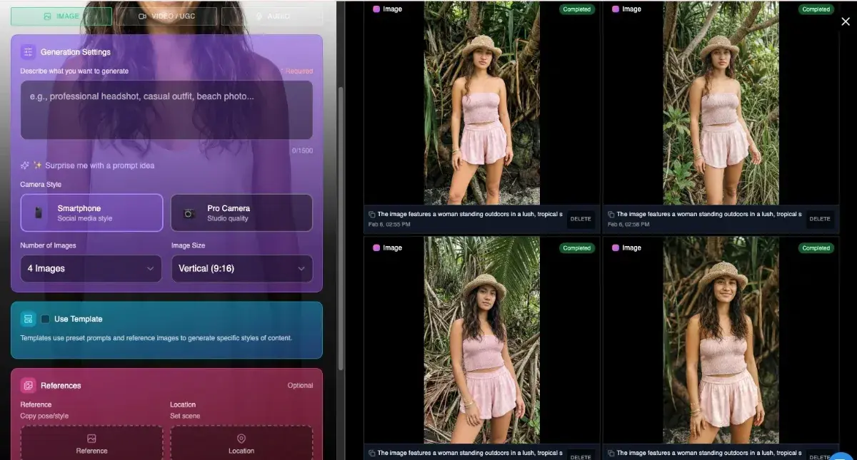 Influencer Studio screenshot 3