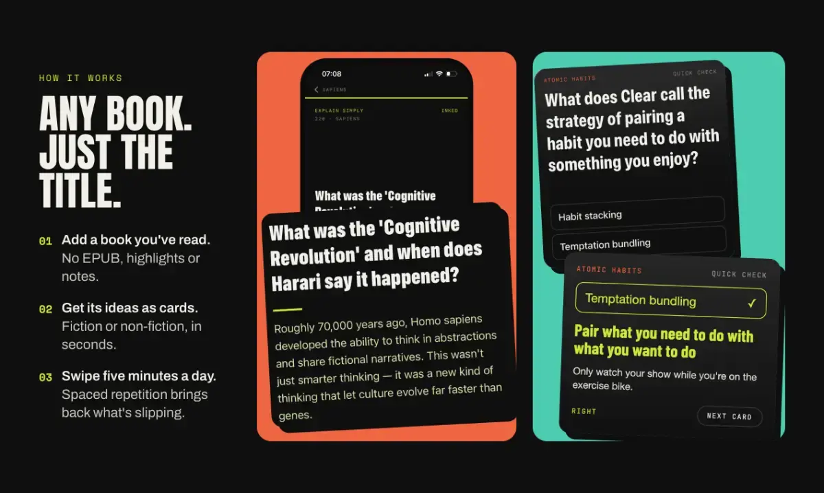Kern - Remember What You Read screenshot 3