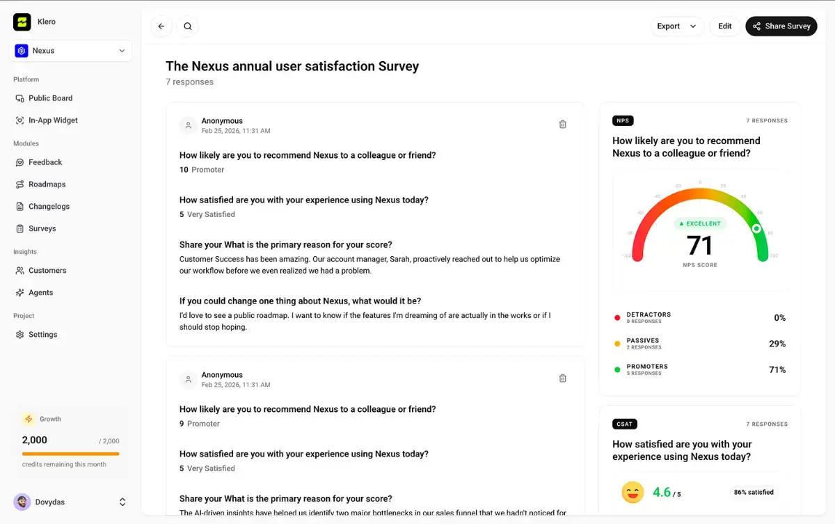 Klero AI screenshot 3