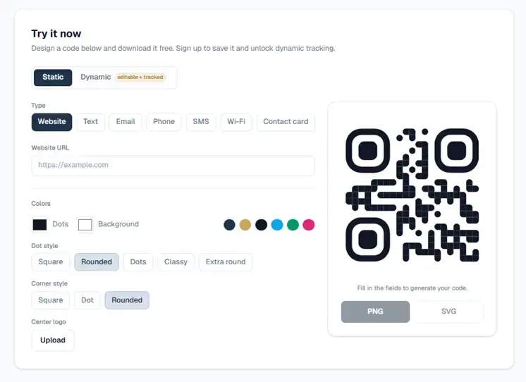 KodeSkann screenshot 2