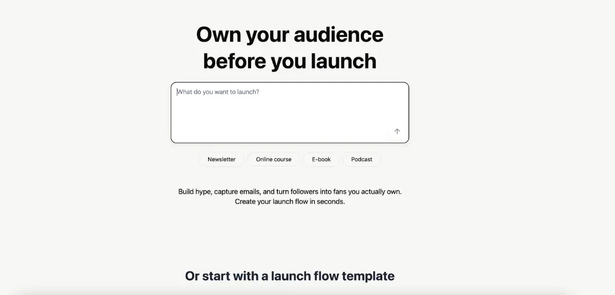 LaunchSoon screenshot 2