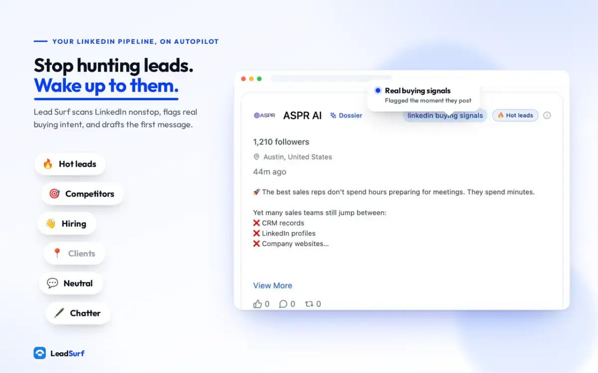 Lead Surf screenshot 2