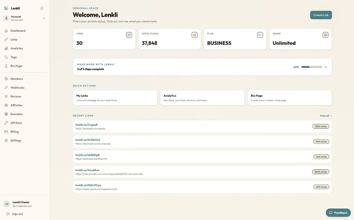Lenkli screenshot 2