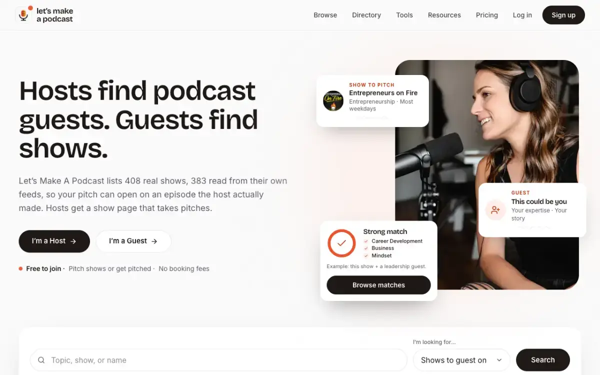 Let's Make A Podcast screenshot 2
