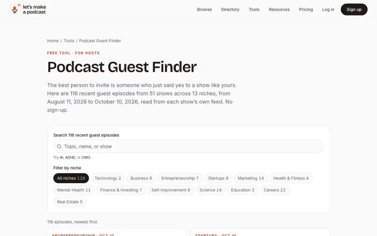 Let's Make A Podcast screenshot 3