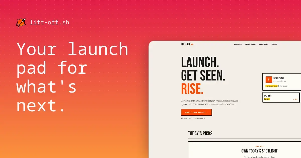 LiftOff Directory screenshot 3