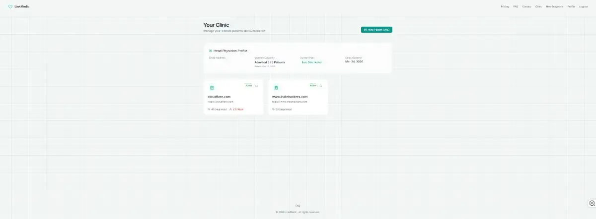 LinkMedic screenshot 2