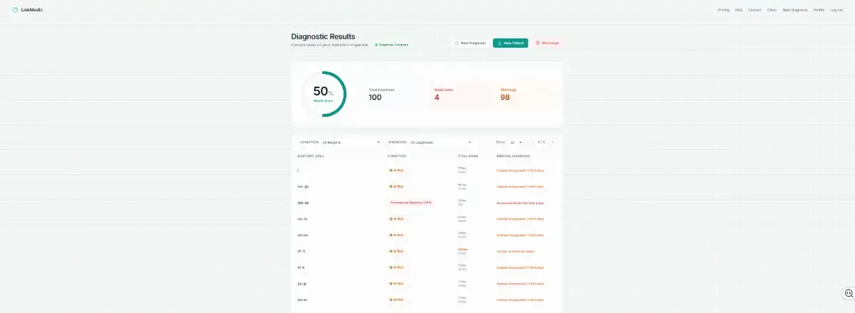 LinkMedic screenshot 3