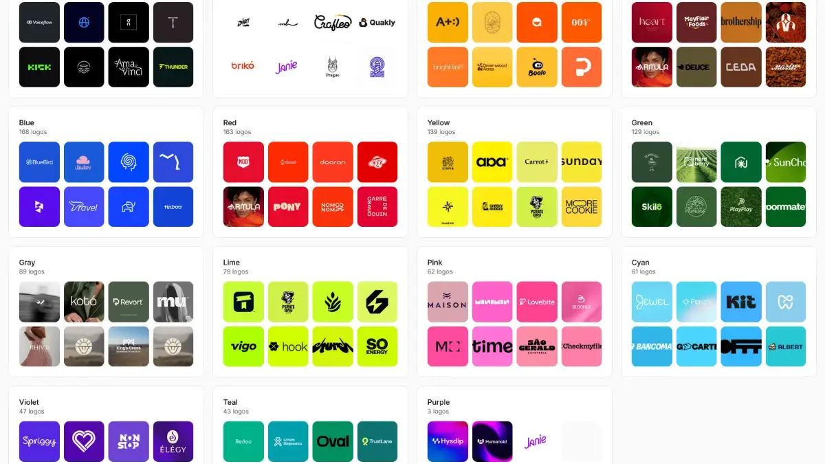 Logofolio screenshot 4
