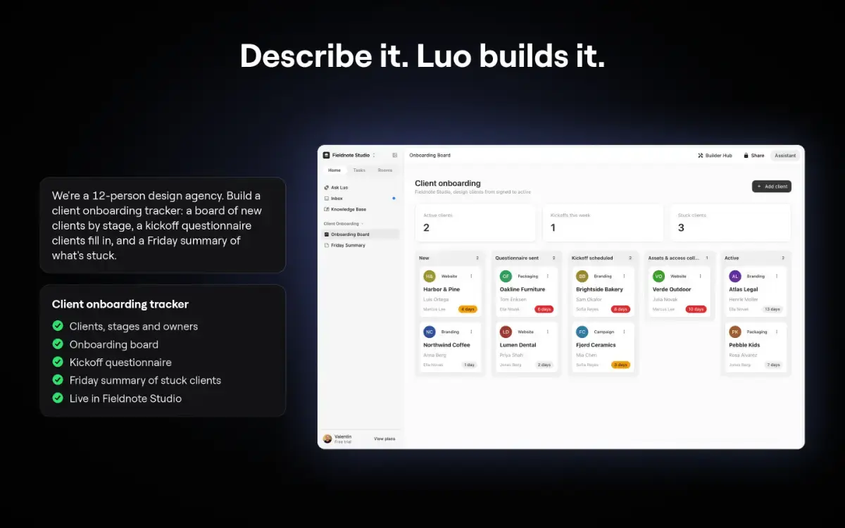 Luo screenshot 3