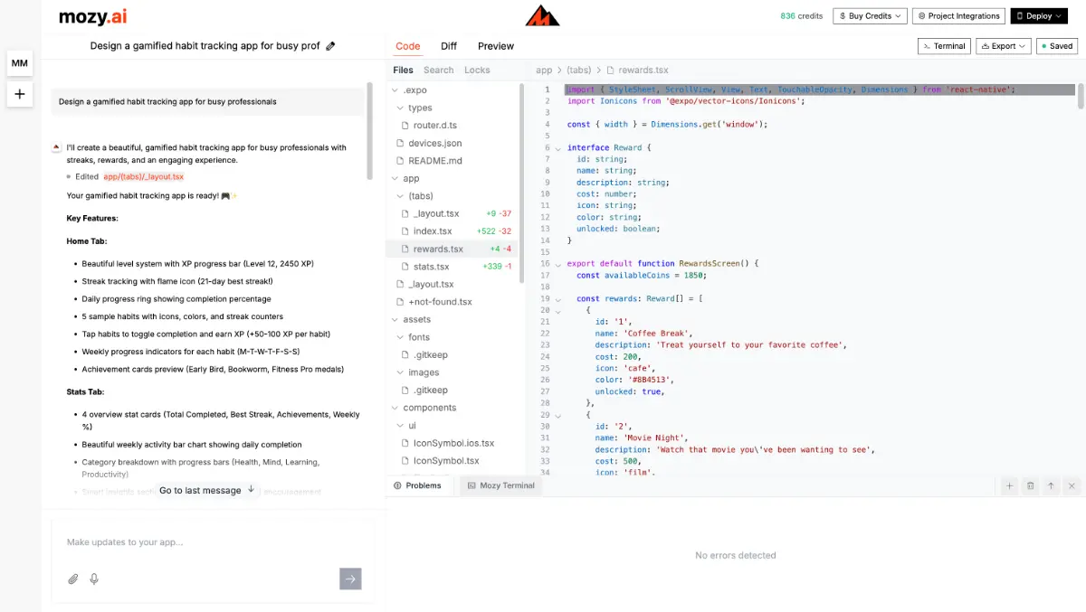 Mozy screenshot 3