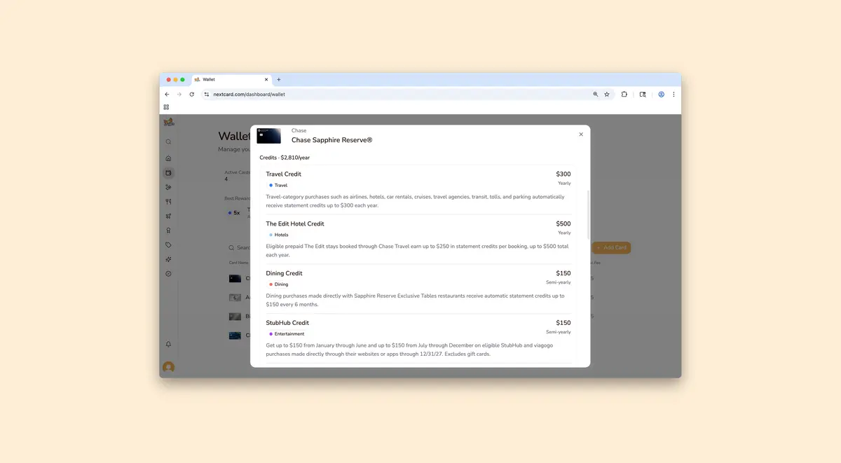nextcard screenshot 2