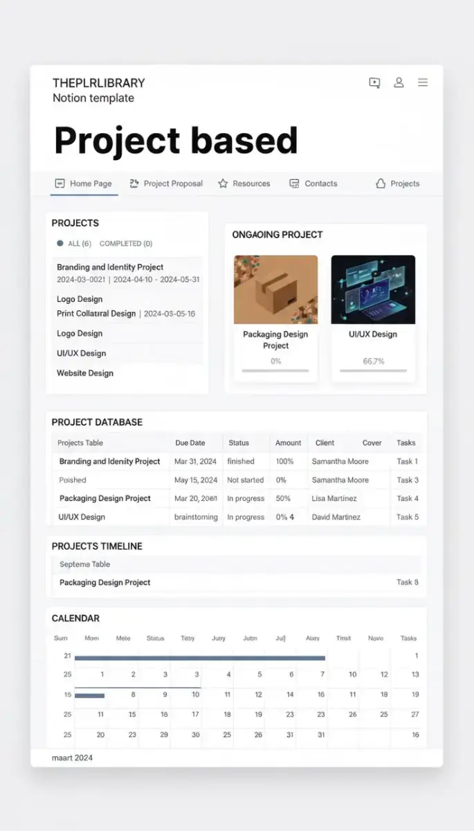 Notion Templates Pack screenshot 3