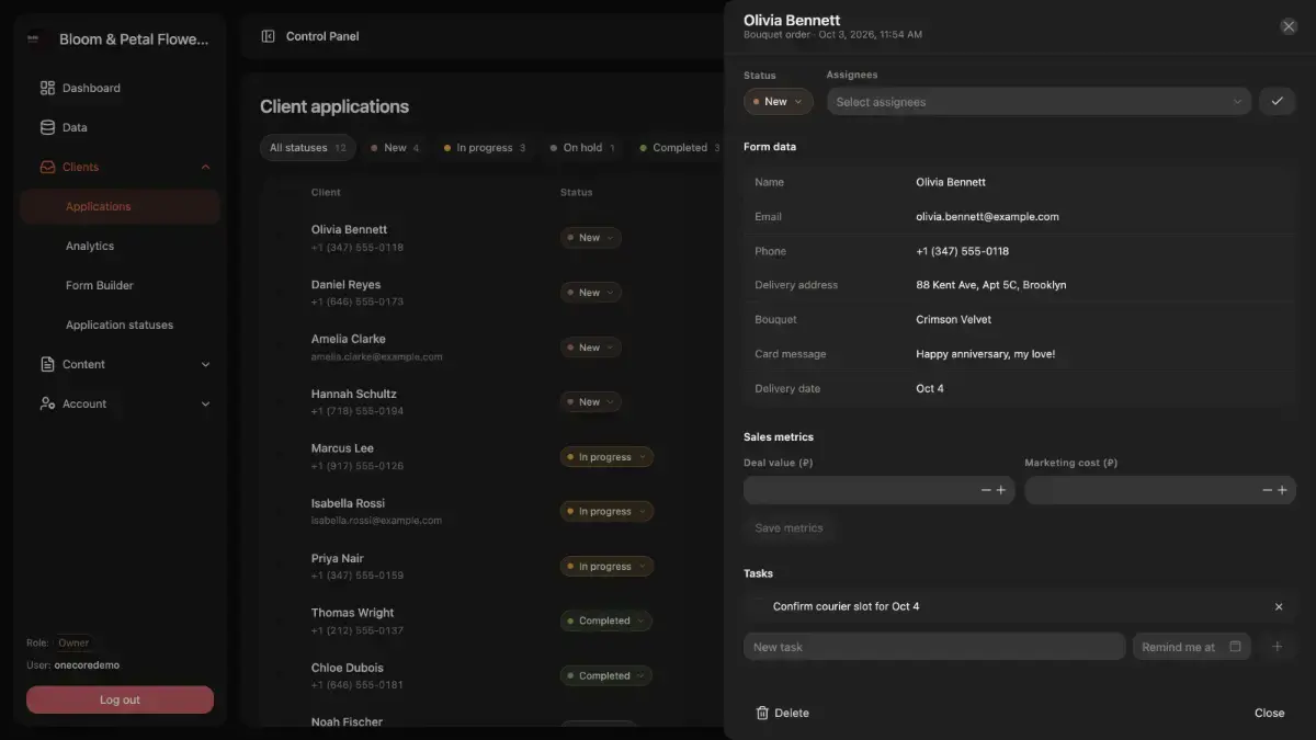 OneCore screenshot 4