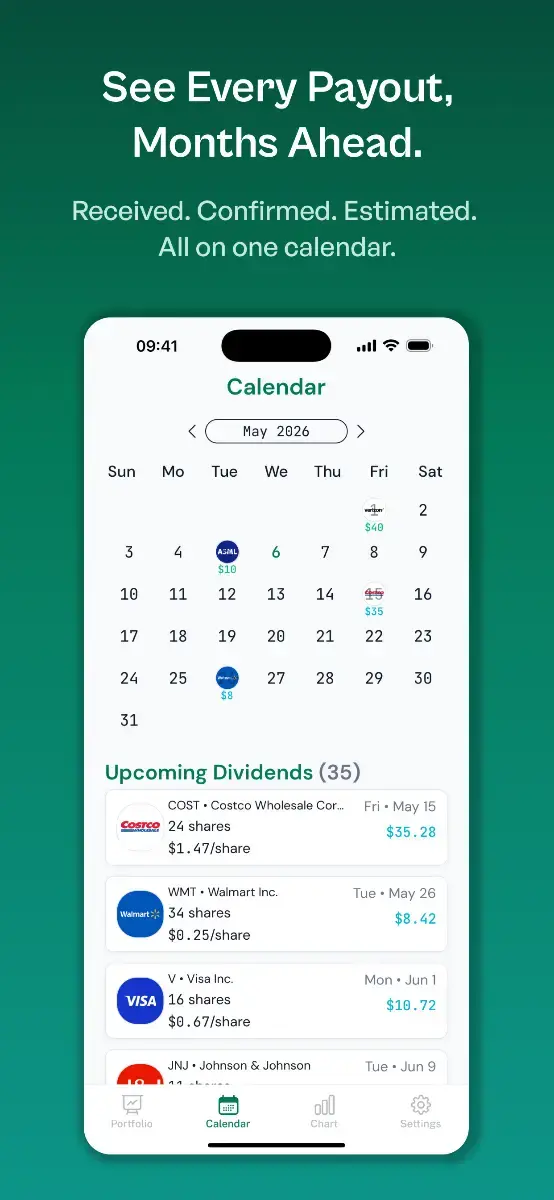OnlyDividends screenshot 3