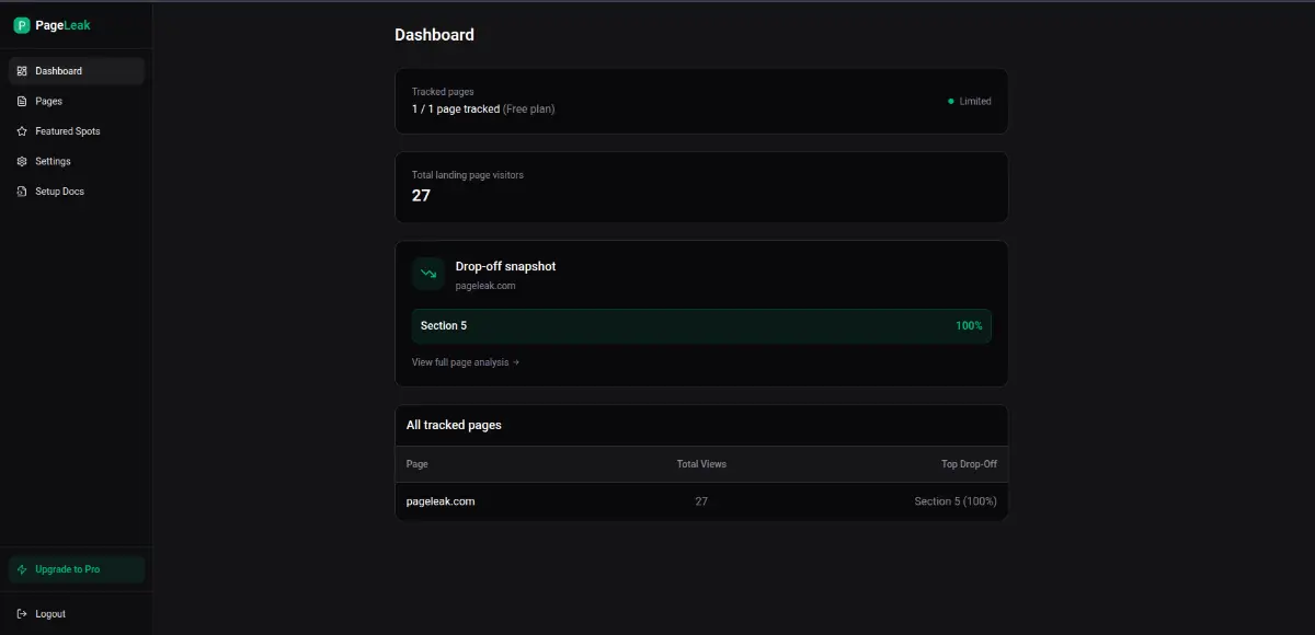 PageLeak screenshot 3