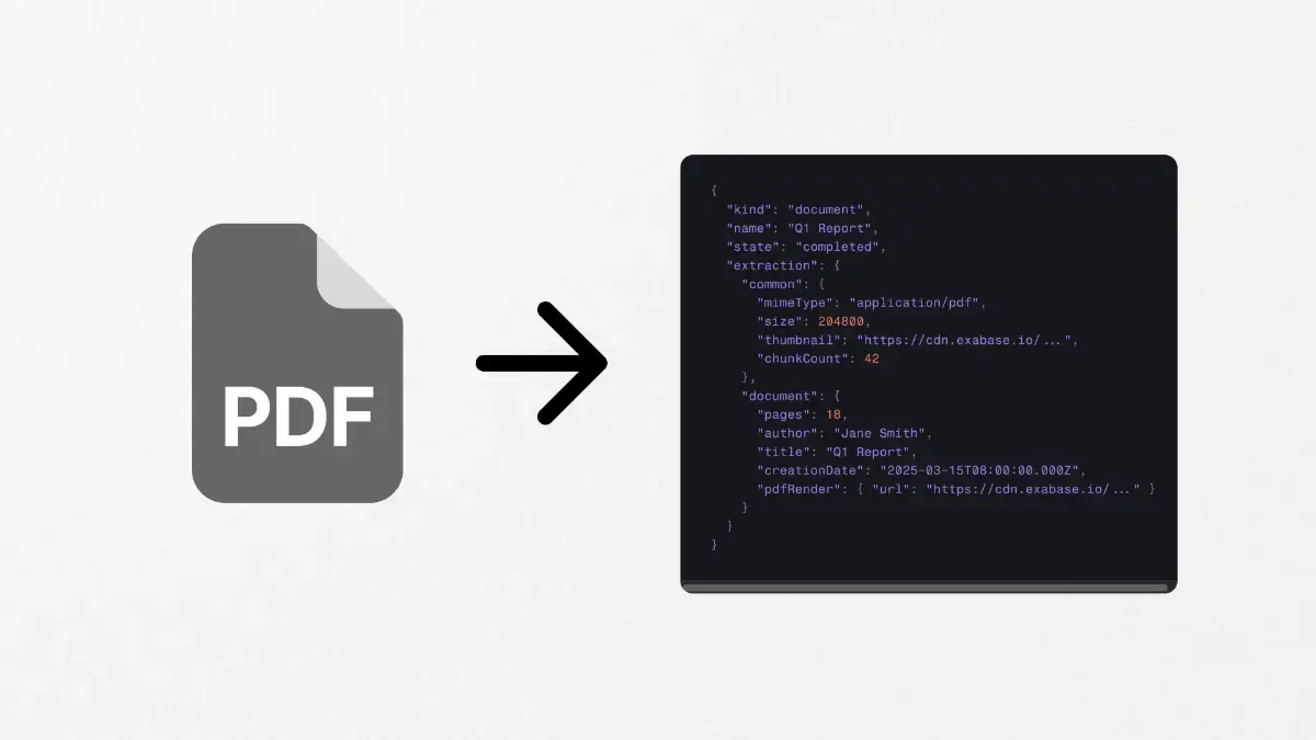 PDF to JSON API screenshot 3