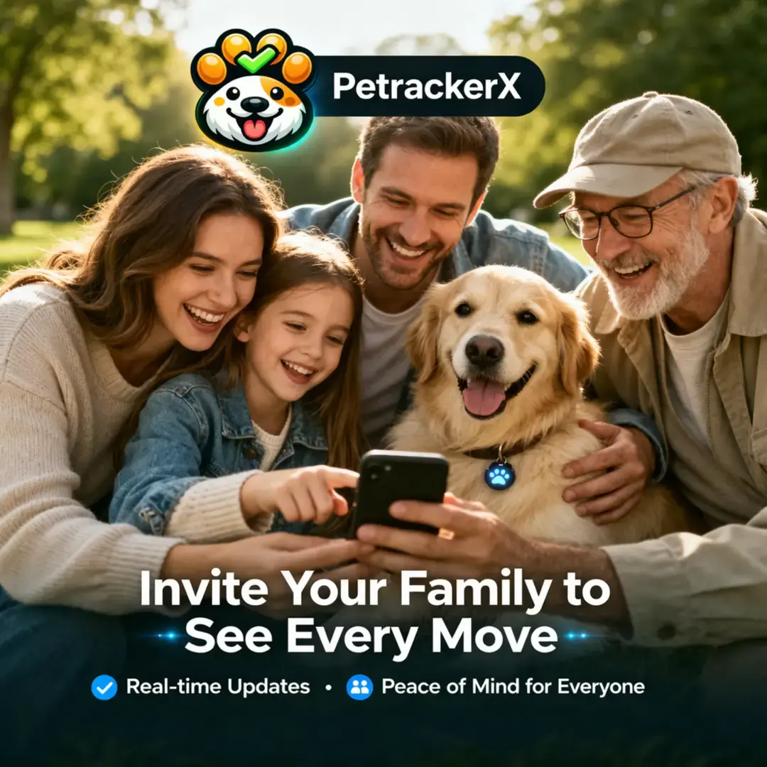 PetTrackerX screenshot 2