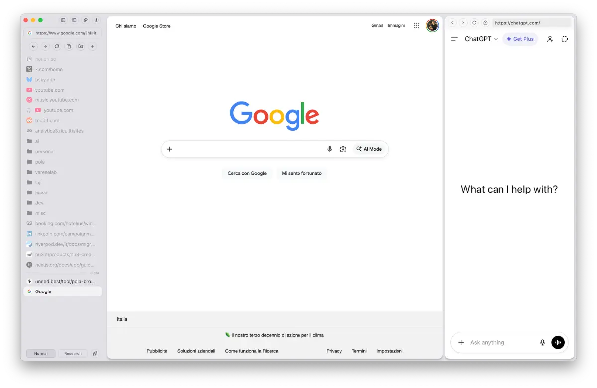 Pola Browser screenshot 2