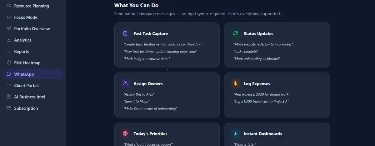 PolyProjects screenshot 2
