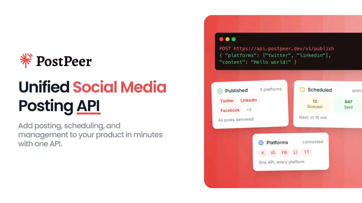 PostPeer screenshot 2
