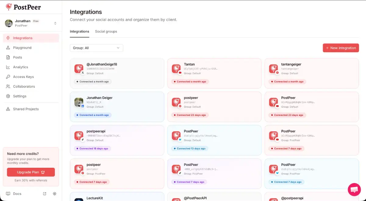 PostPeer screenshot 4