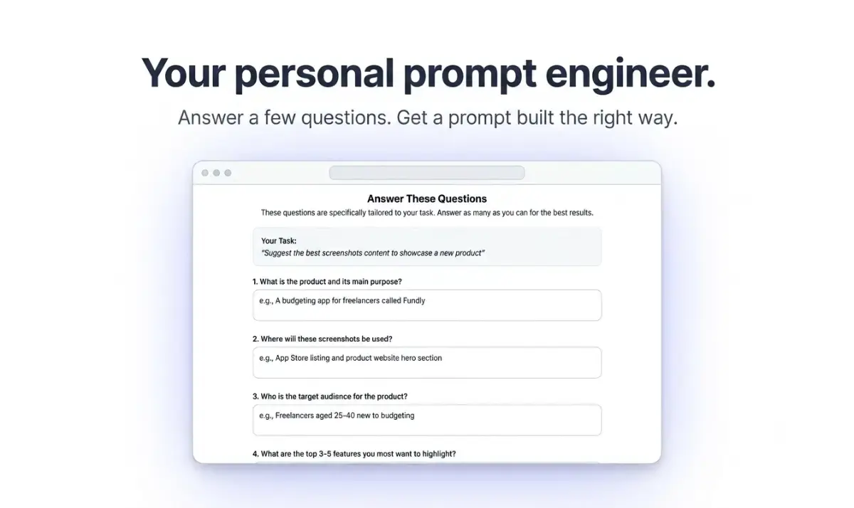 Prompt Like A Pro screenshot 3