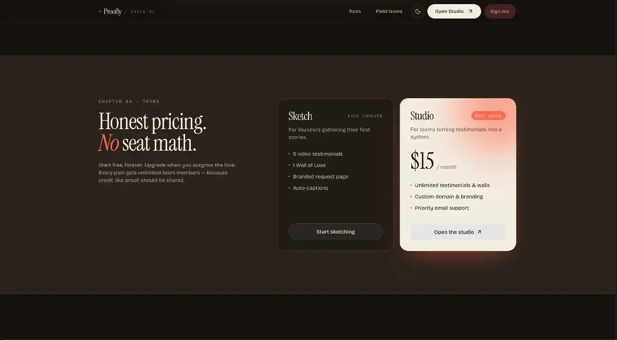 Proofly screenshot 4