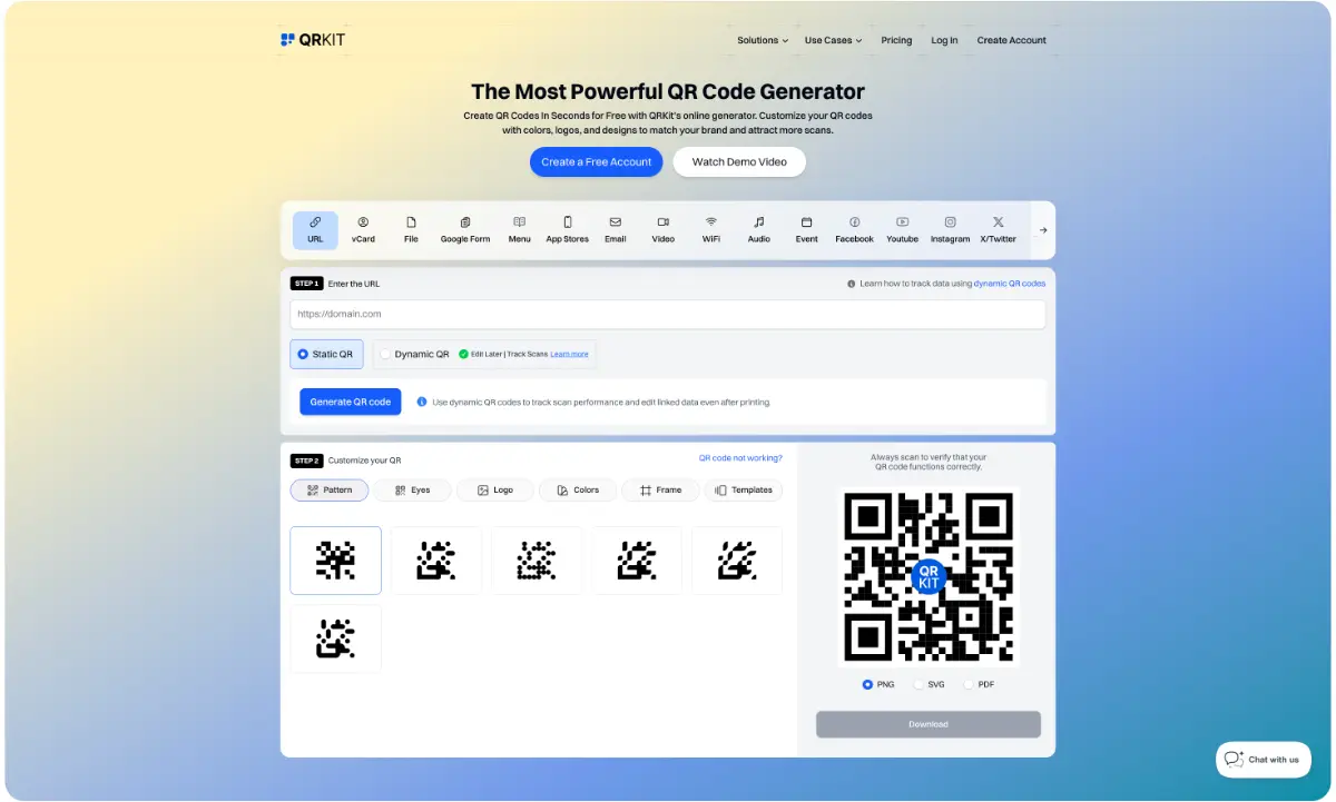 QRKit screenshot 2