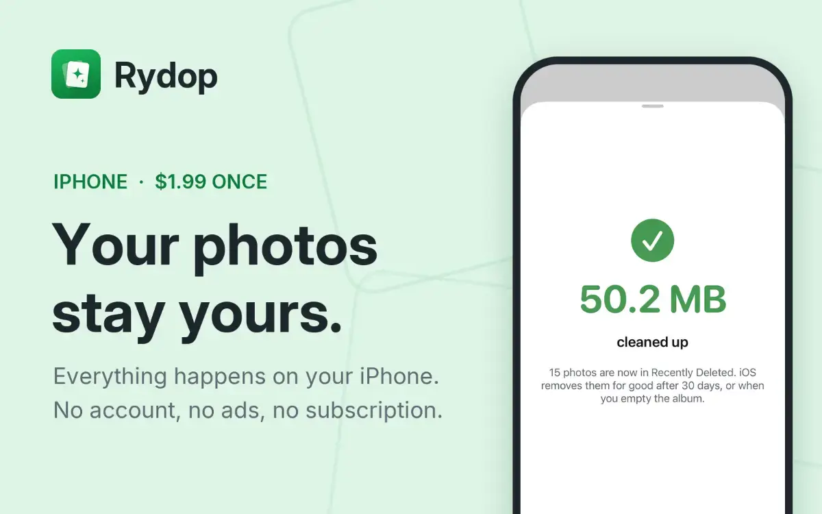 Rydop screenshot 4