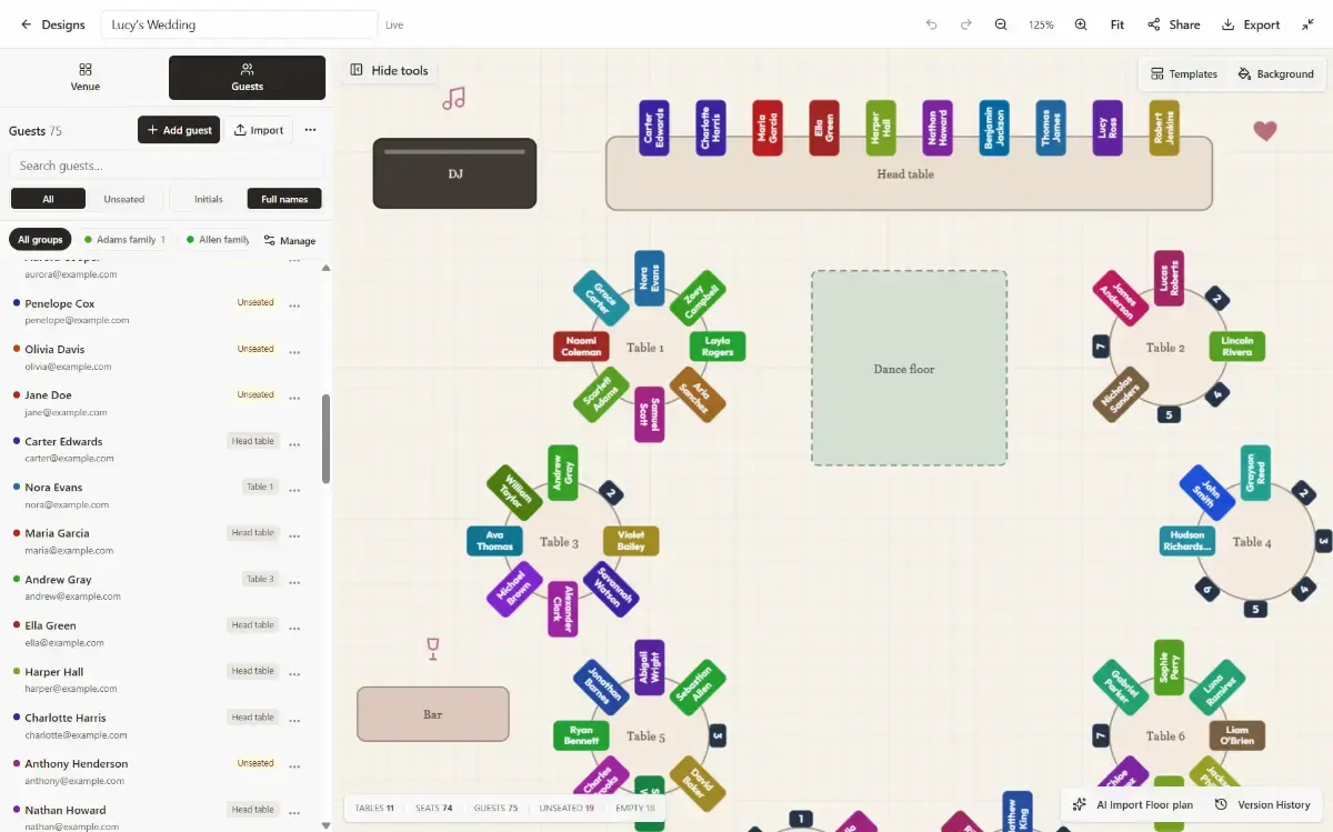 SeatChart.io screenshot 3