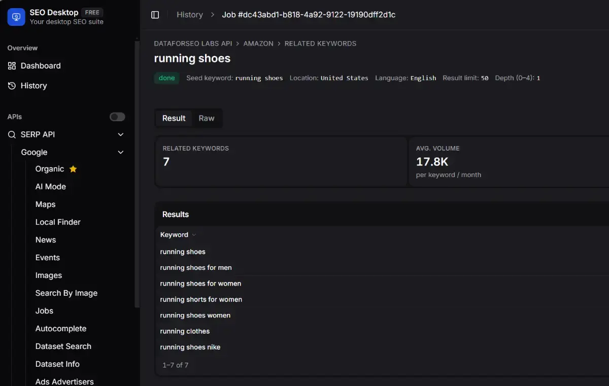 SEODesktop screenshot 3