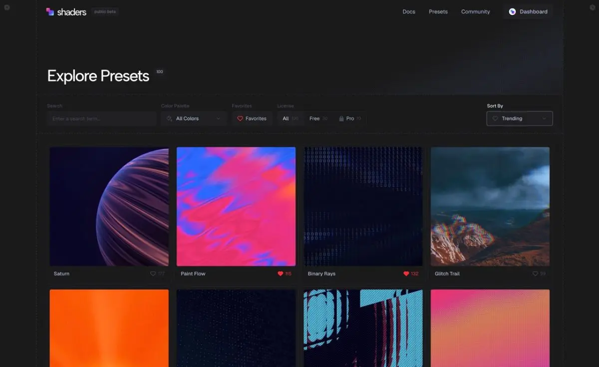 Shaders screenshot 3