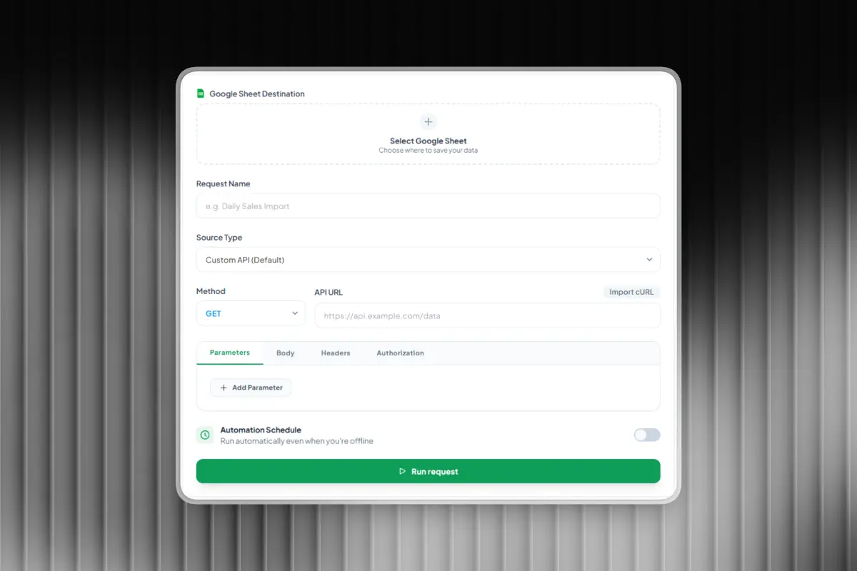 Sheetfetch screenshot 2