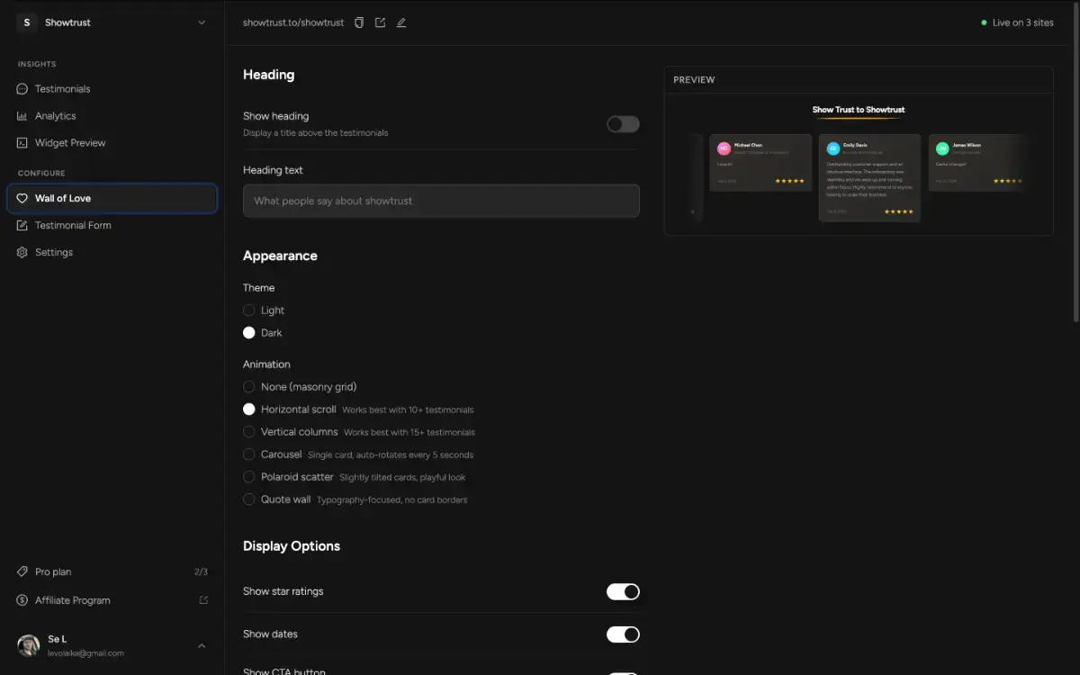 ShowTrust screenshot 3