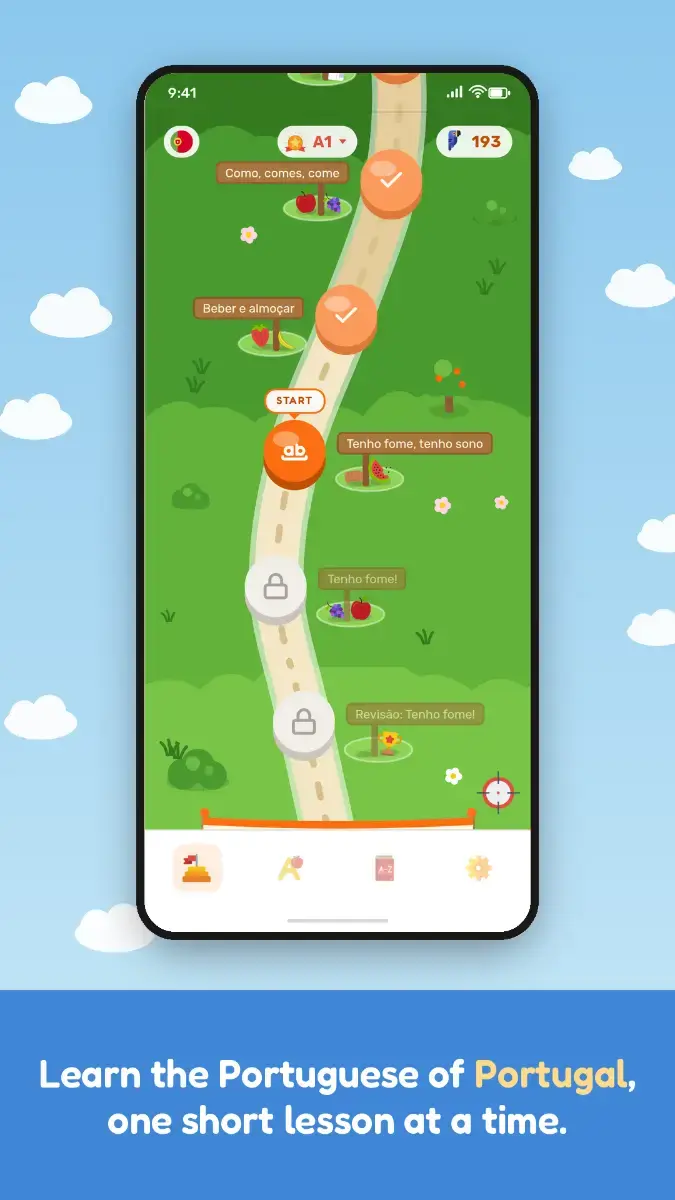 Speeku - European Portuguese screenshot 3