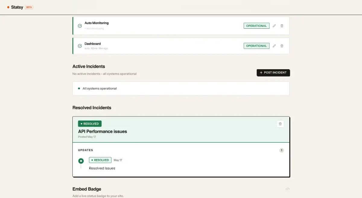 Statsy screenshot 2