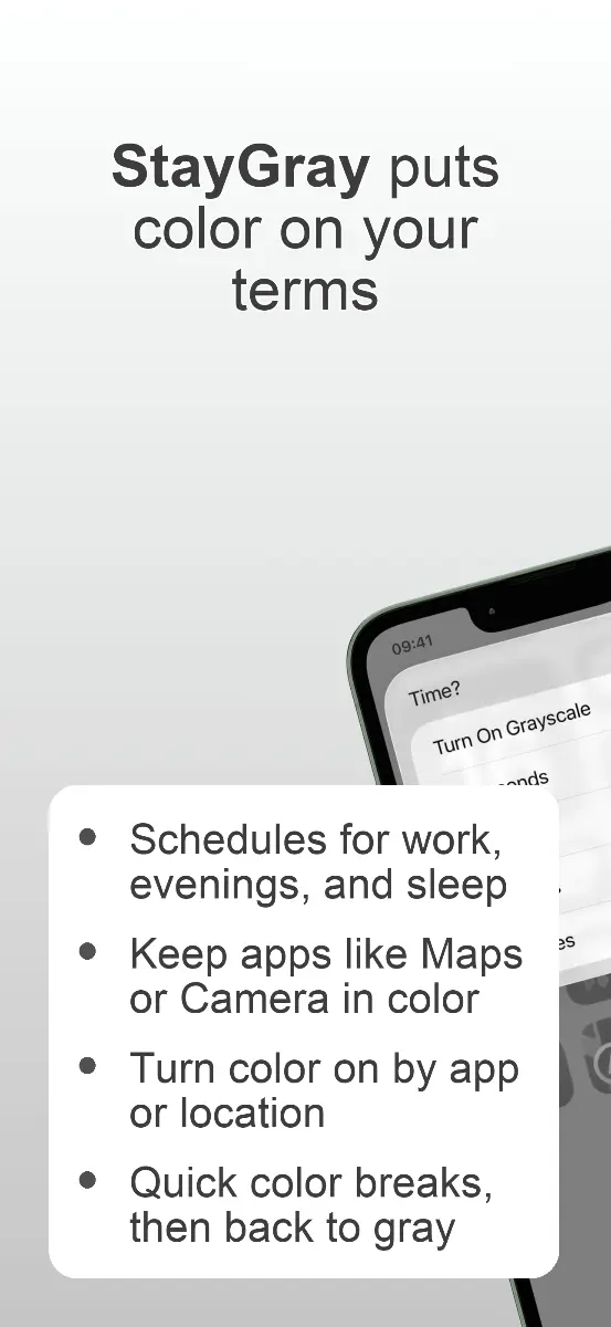 StayGray screenshot 3