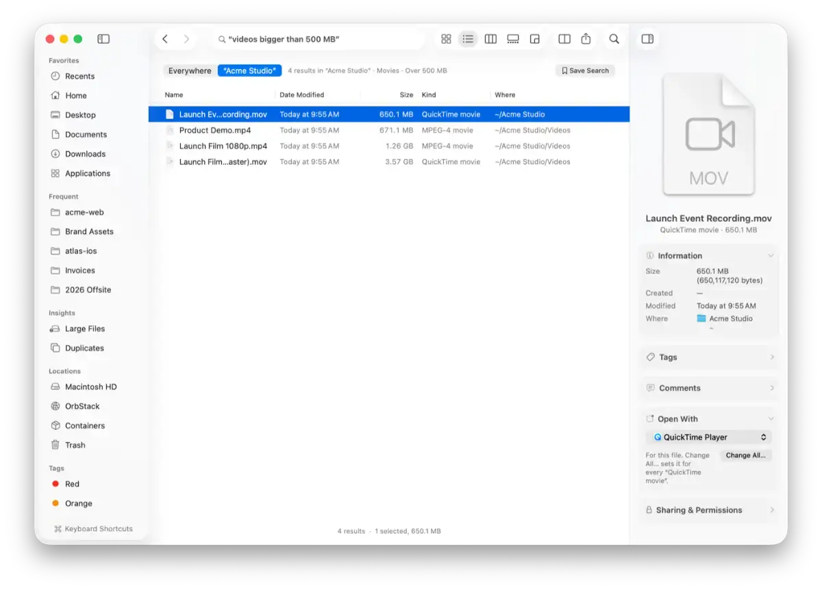 Strata Files screenshot 3