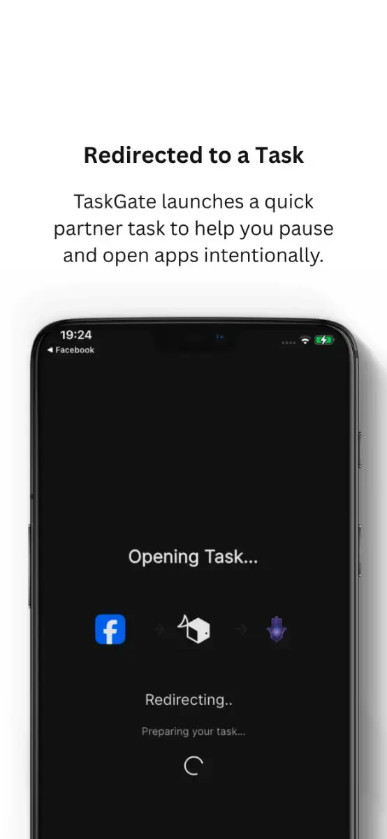 TaskGate screenshot 2