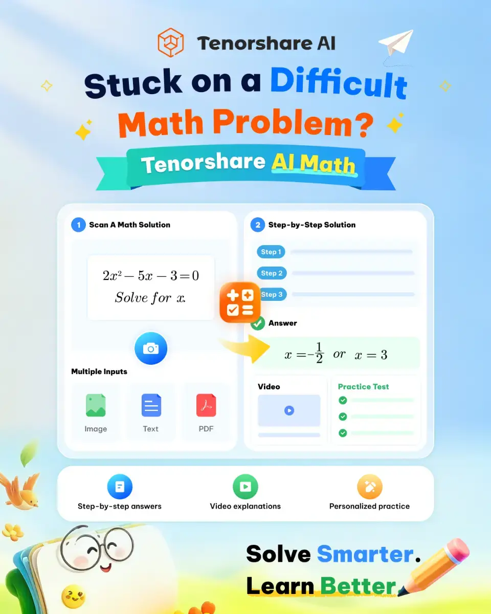 Tenorshare AI Math screenshot 4