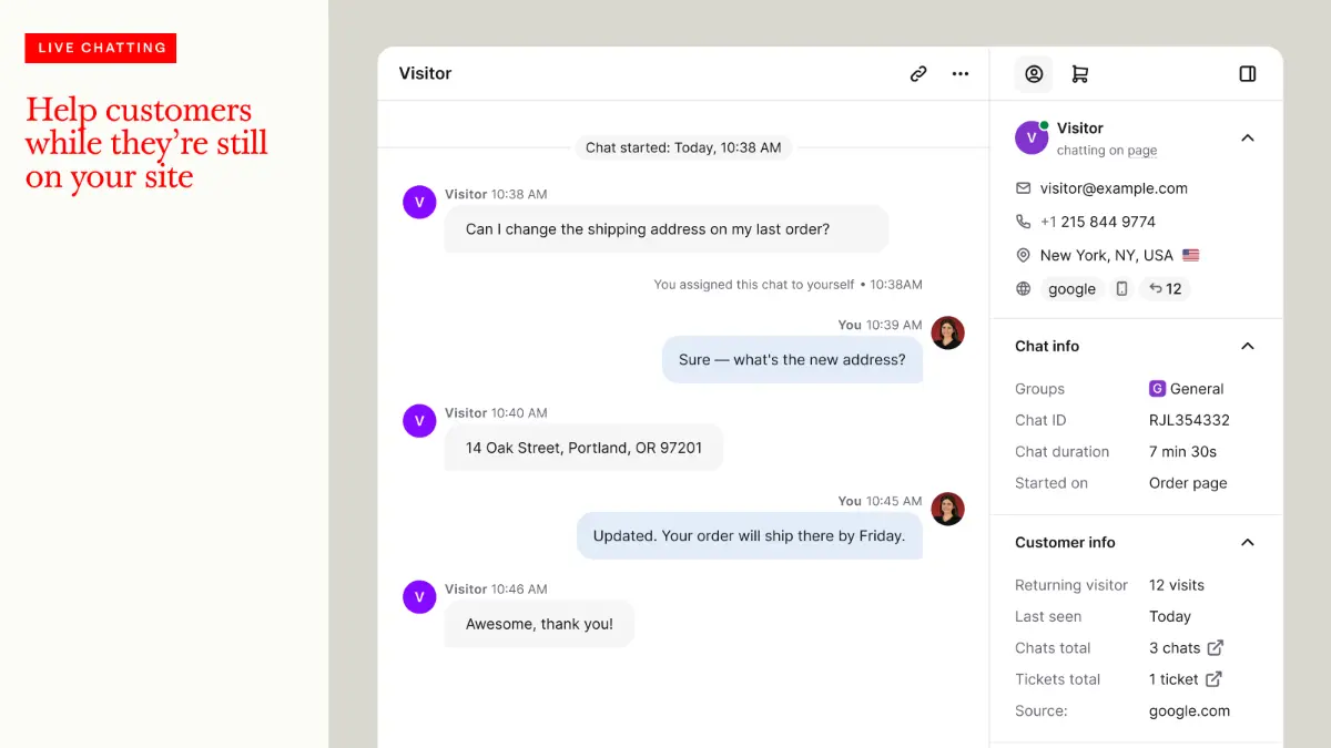 Text - AI Customer Service screenshot 2