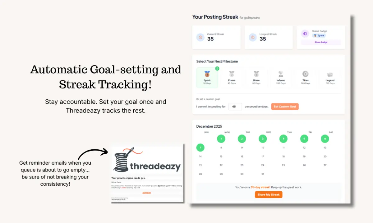 Threadeazy screenshot 3