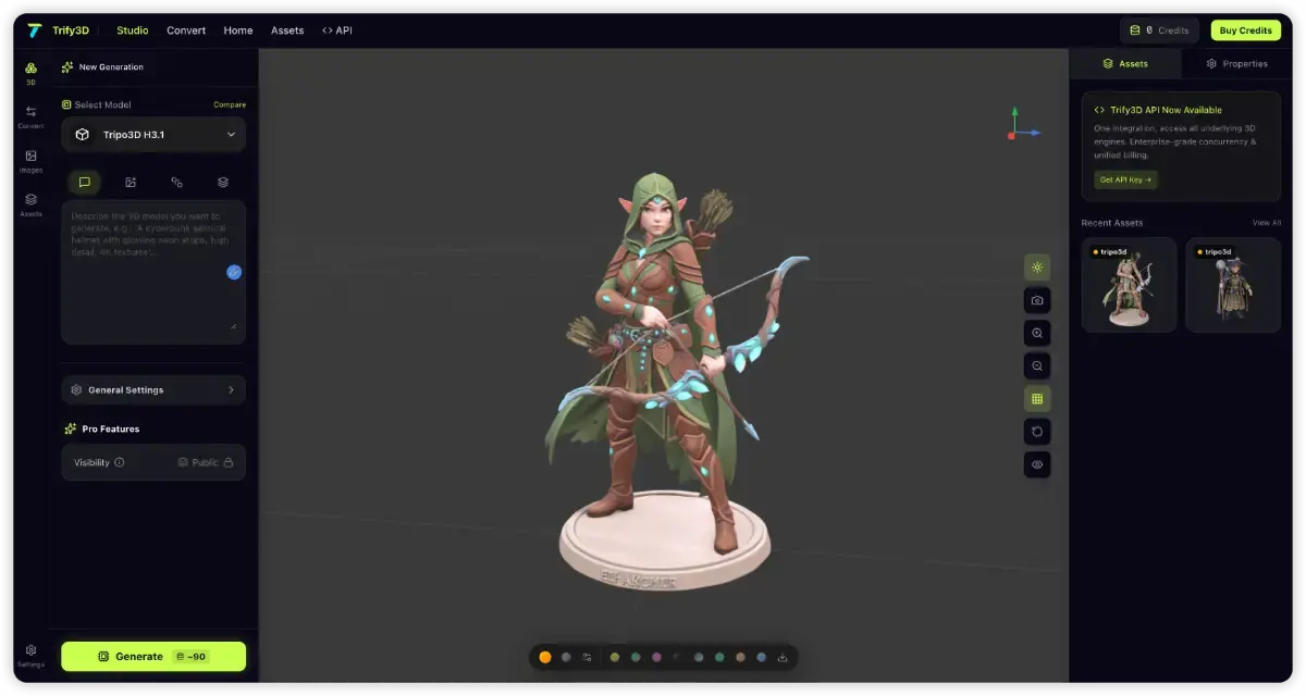 Trify3D screenshot 2