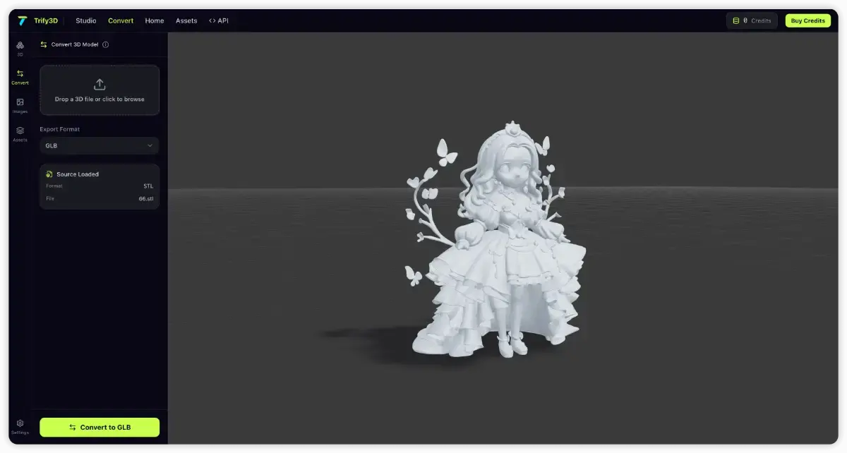 Trify3D screenshot 3