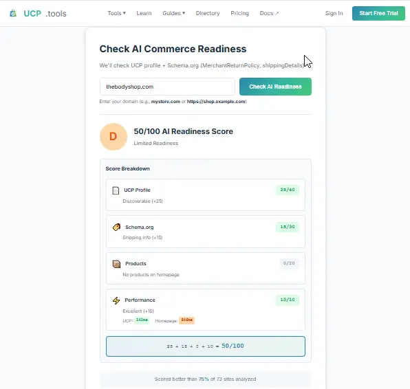 UCPtools screenshot 3