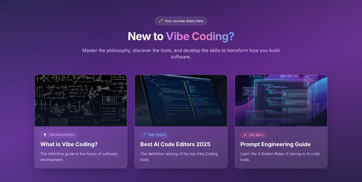 Vibe Coding App screenshot 3