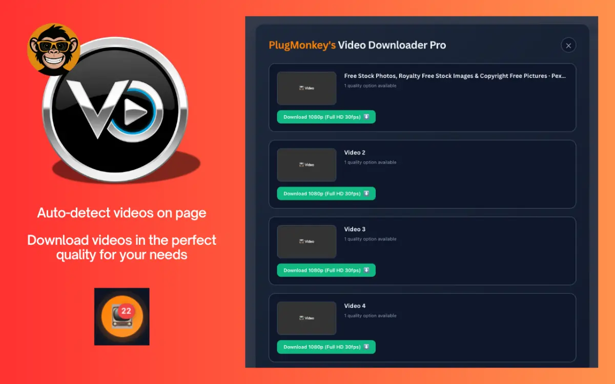 Video Downloader Pro screenshot 2